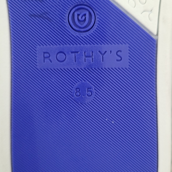 Rothy’s The Sneaker Retired Steel Grey - Picture 8 of 10